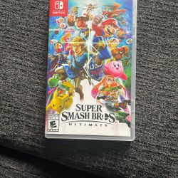 Super Smash Bros Ultimate Nintendo Switch 