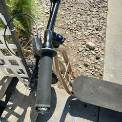 Sprocket, legend scooter.