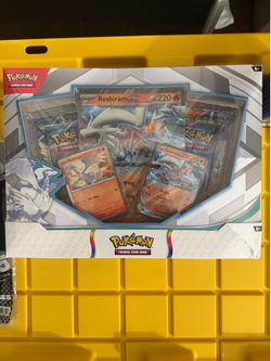 Pokémon Archaludon ex & Reshiram ex Box Set