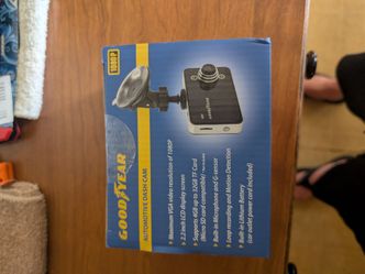 Goodyear automotive dash cam 1080p