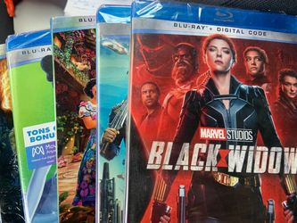 Brand New Disney Blu-rays