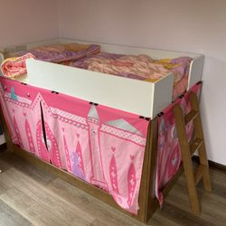 Wood Twin Bunk Bed