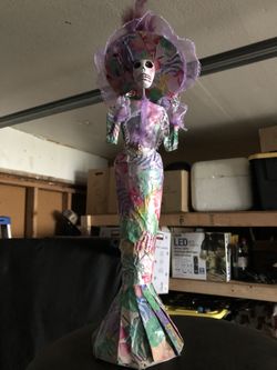 Day Of The Dead Lady