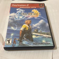 Greatest Hits: Final Fantasy X CIB