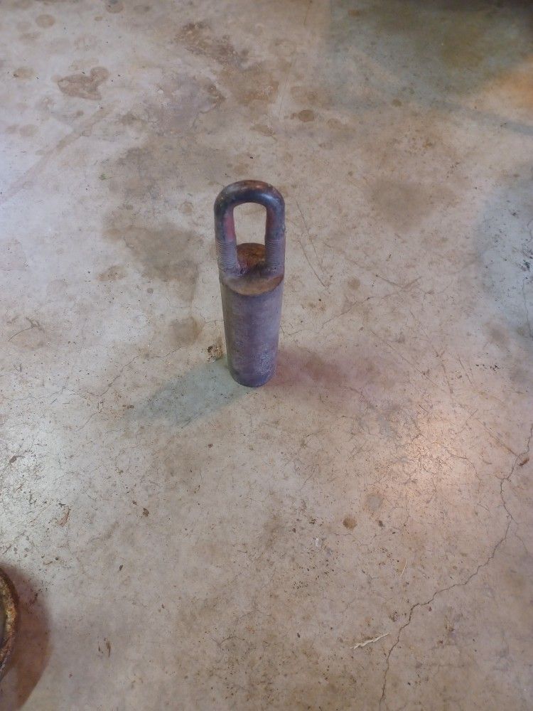 Boat Anchor About 10 Lbs