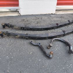 Leaf springs Chevrolet