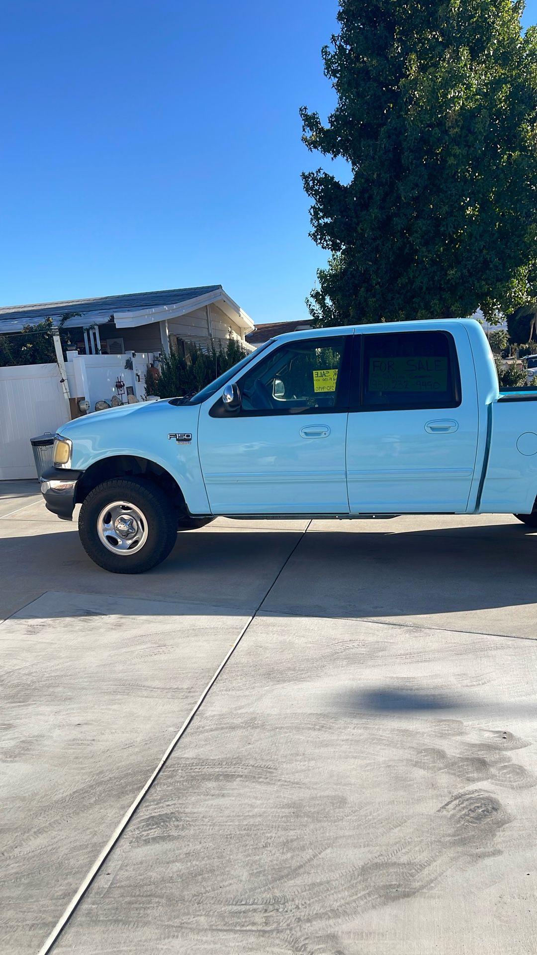 2001 Ford F-150