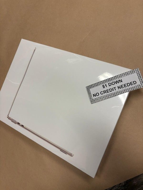 Apple MacBook Air M2 Chip New Laptop - Only $1 Today Pay The Rest Later! 