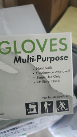Latex Gloves 100ct