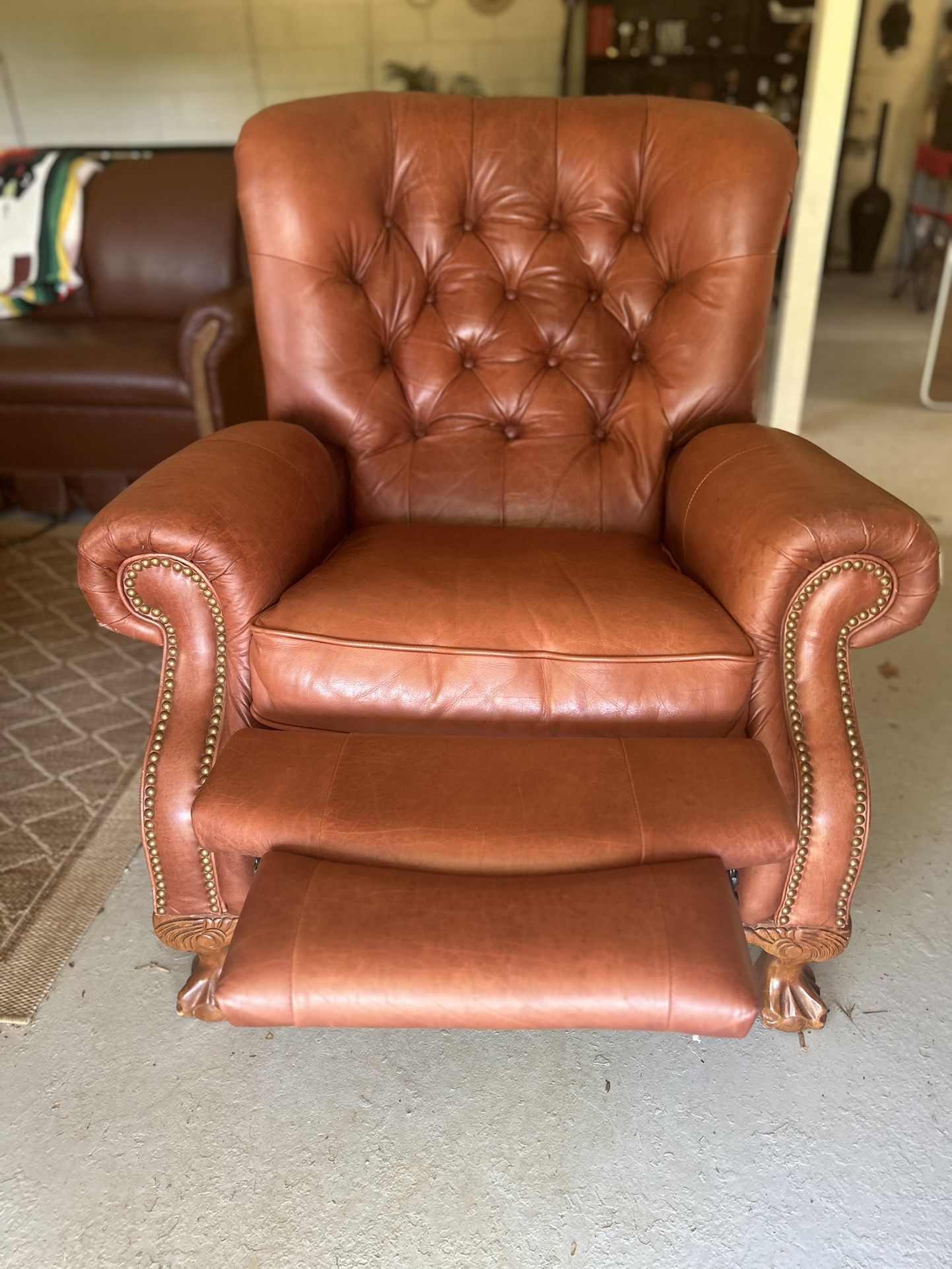 Leather Recliner For Sale