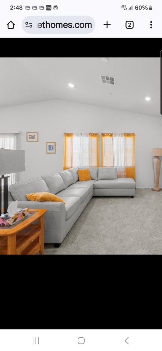 Leather Sofa Sectional