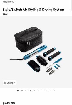 Baby liss set