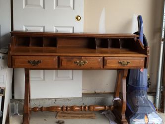 Antique desk