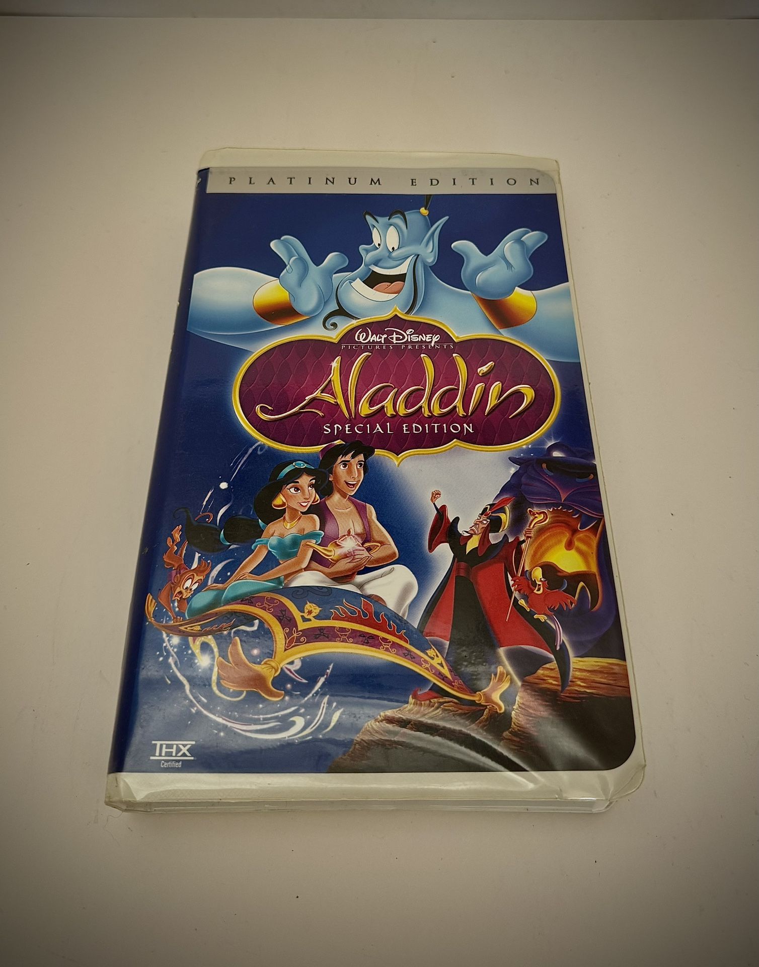 Aladdin Special Edition - Disney Platinum Edition (2004) VHS