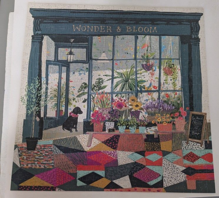 Galison Jigsaw Puzzle 🧩