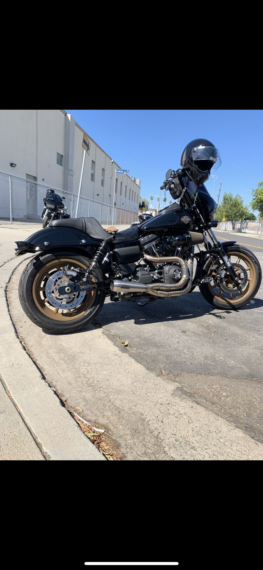 2016 Harley Davidson Lowrider S