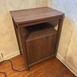 Wooden Printer Stand/Side Cabinet
