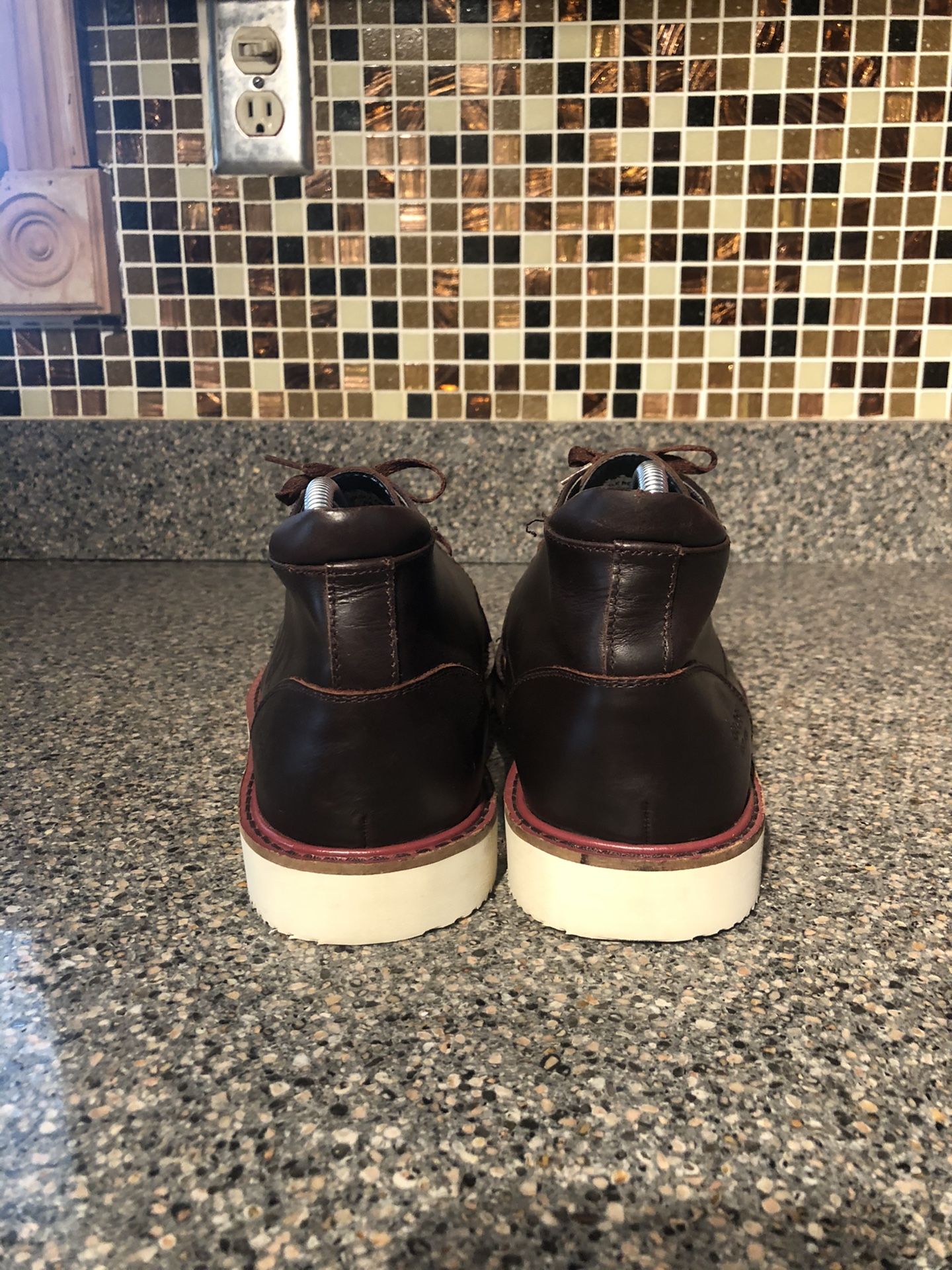 Globe Daley Uncle Rocco's Barbers Shop Chukka BMX Skate Boots