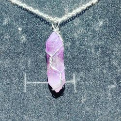 Beautiful Healing Crystal Necklace
