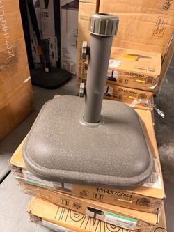 24lb square umbrella base
