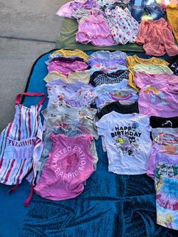 Ropa de niña talla 3/4/5