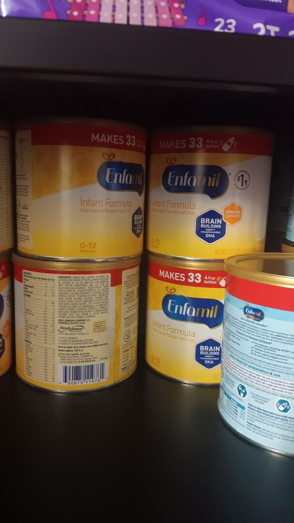 Brand New Enfamil 21oz