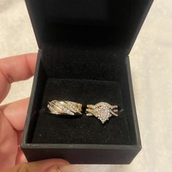 Lifetime Warranty 10K Gold Ring Brand Zale