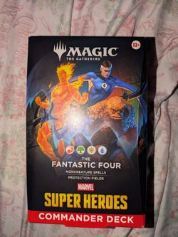 Marvel Super Heroes Commander Deck - The Fantastic Four