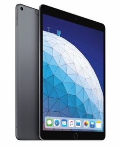 Apple iPad 10.2” (2019) 128GB Wi-Fi Space Gray
