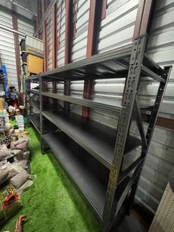🆕 Storage Rack (65", 67", 22") 🆕
