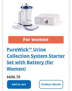 PureWick Urine Collection for Women