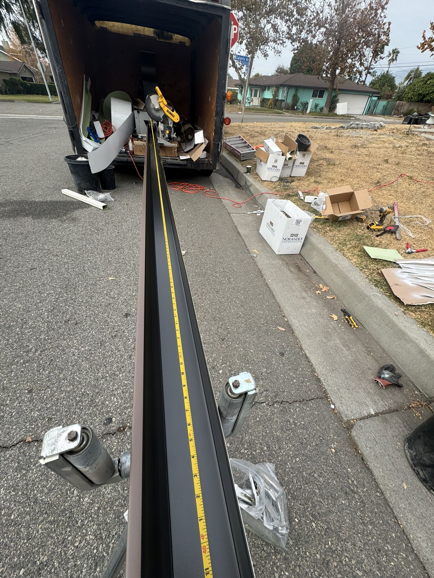 RAIN GUTTER FREE ESTIMATE!!