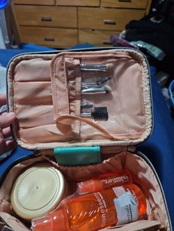 Makeup bag