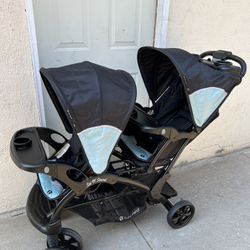 GRACO DOUBLE STROLLER SEAT AND STAND 