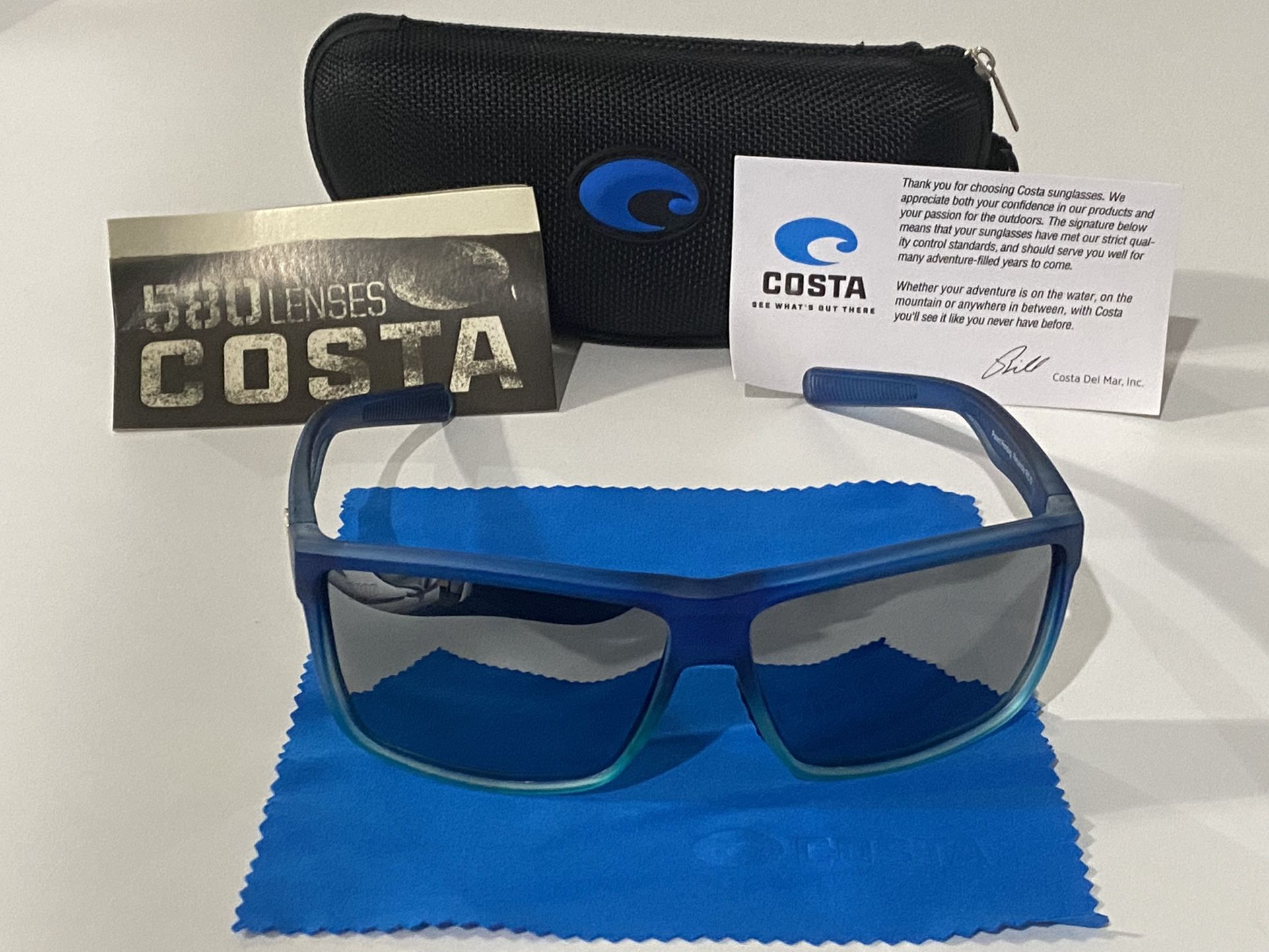 Costa Del Mar Riconcito RIC2 Polarized Sunglasses ❇️NEW❇️