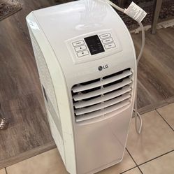 LG Portable Air Conditioner (8000 BTU)