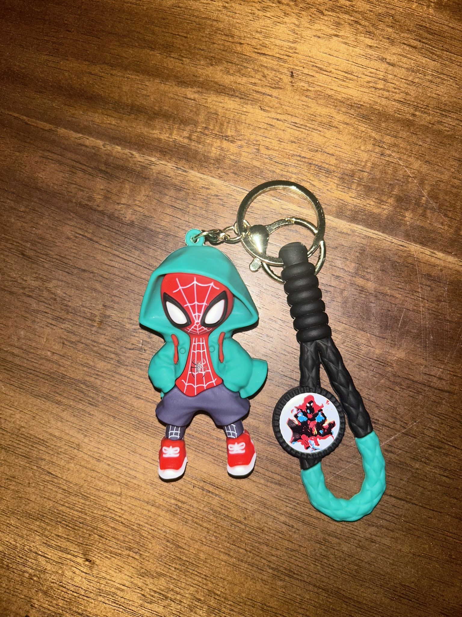 Spiderman Keychain