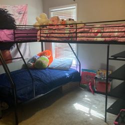 Triple Bed Bunk Bed Price Negotiable 