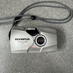 Olympus Stylus Epic DLX mju-ii 35mm Film Camera