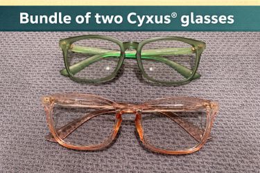 Cyxus Eyeglasses Bundle – 2 Pairs