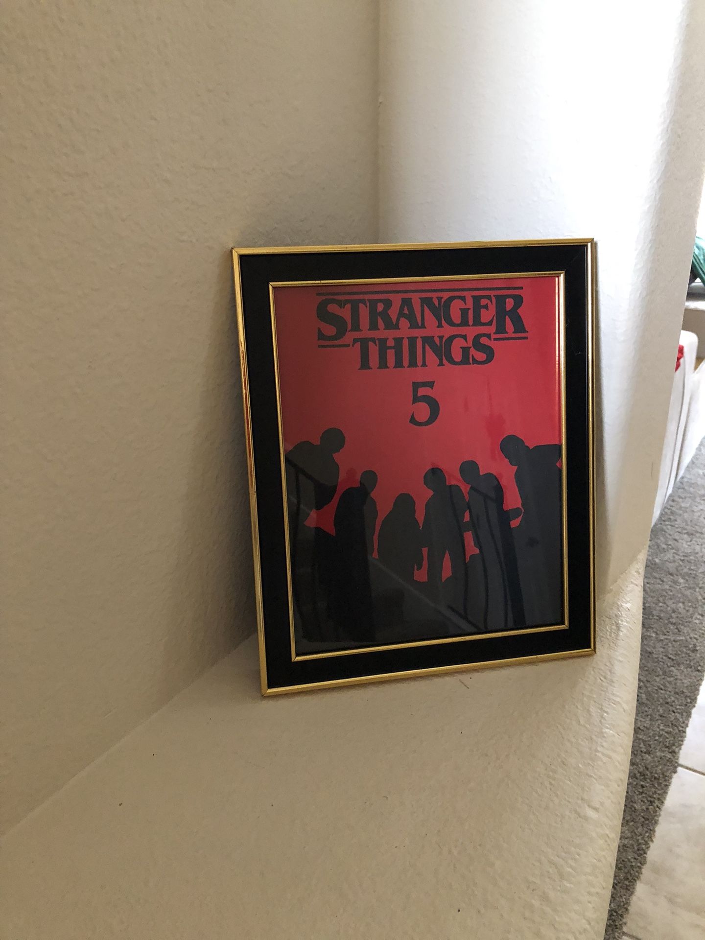 Silhouette picture 8 x 10 custom-made