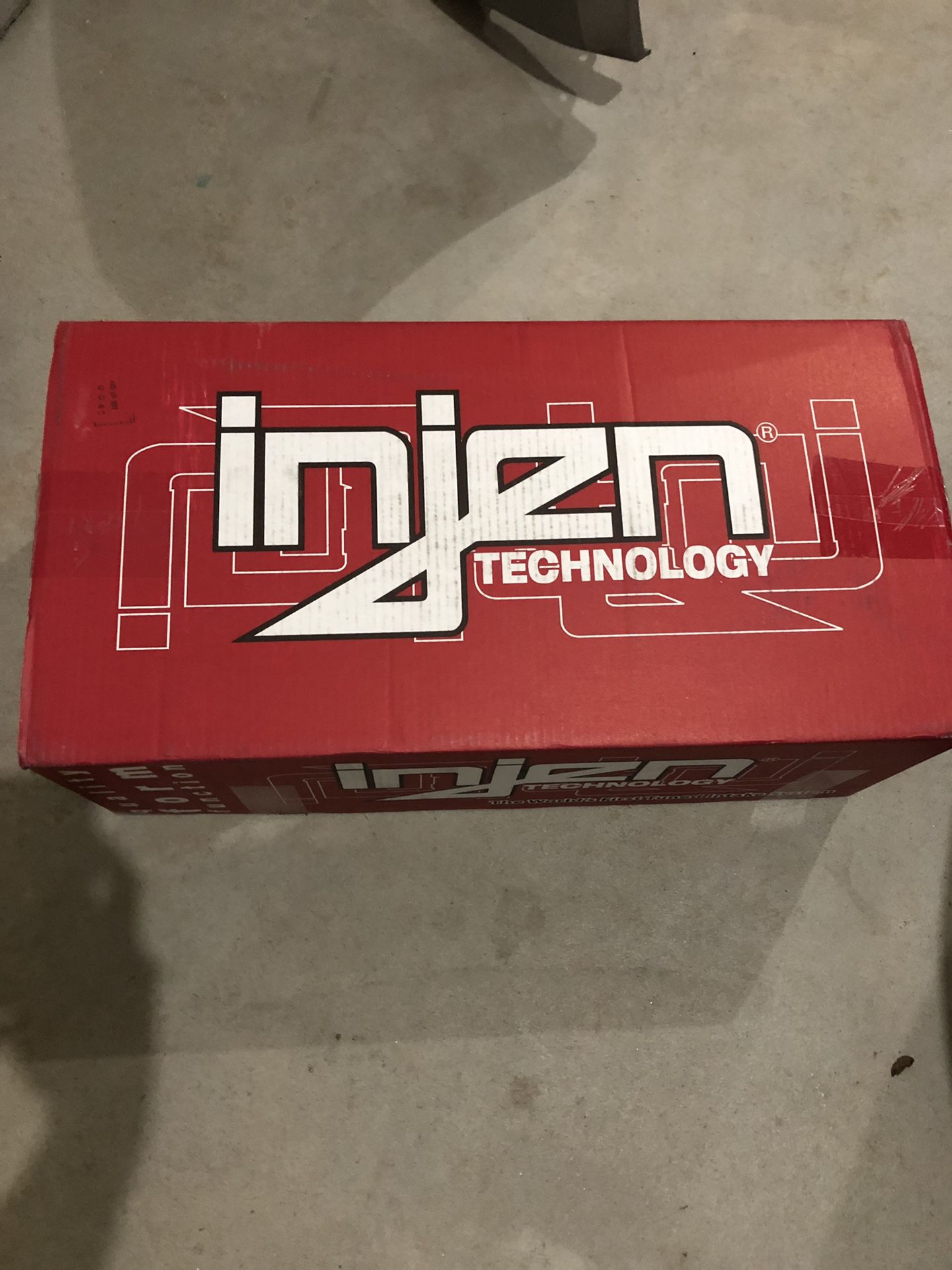 Injen intake for 08-12 Honda Accord