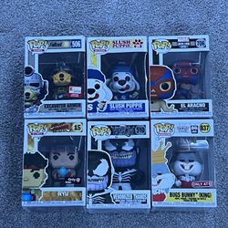Funko Pop Collection 