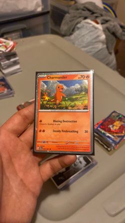 Charmander 007/091 Cosmos Holo NM Pokémon Card
