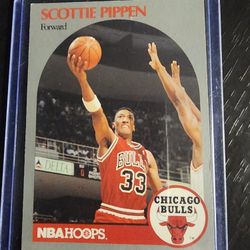 Scottie Pippen 1990 Hoops