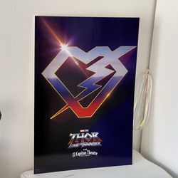 Marvel Thor Love And Thunder Poster