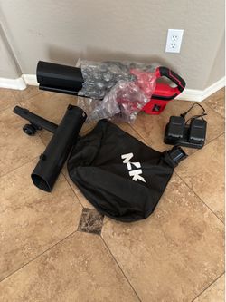 Cordless blower