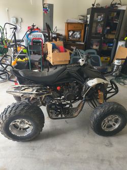Four wheeler