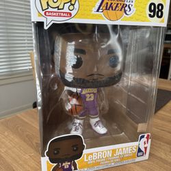🏀 LeBron James Funko Pop! #98 – NBA Edition - Super sized 