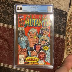 The New Mutant 87, 8.0